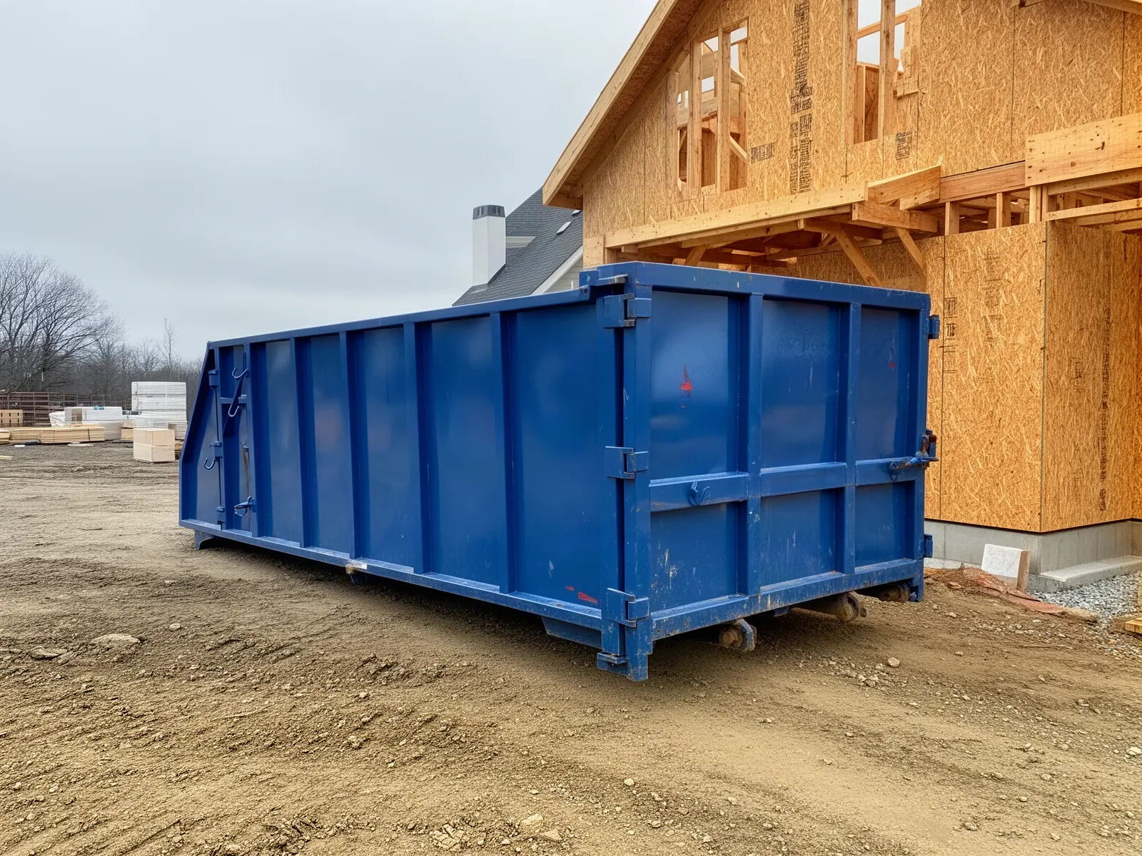 Roll-off dumpster from Settler Dumpsters in Fresno, CA